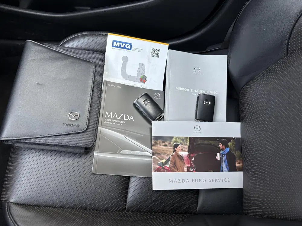 Mazda 3 2.0 SkyActiv Hybrid 150PK Exclusive-Line uit 2024, foto 4