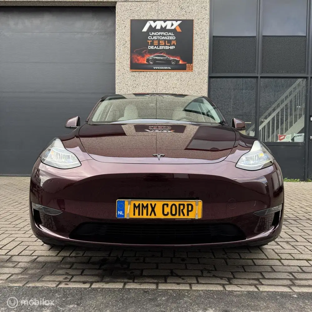 Tesla Model Y Long Range AWD + MMX PACK + IAP +TREKHAAK uit 2023, foto 4