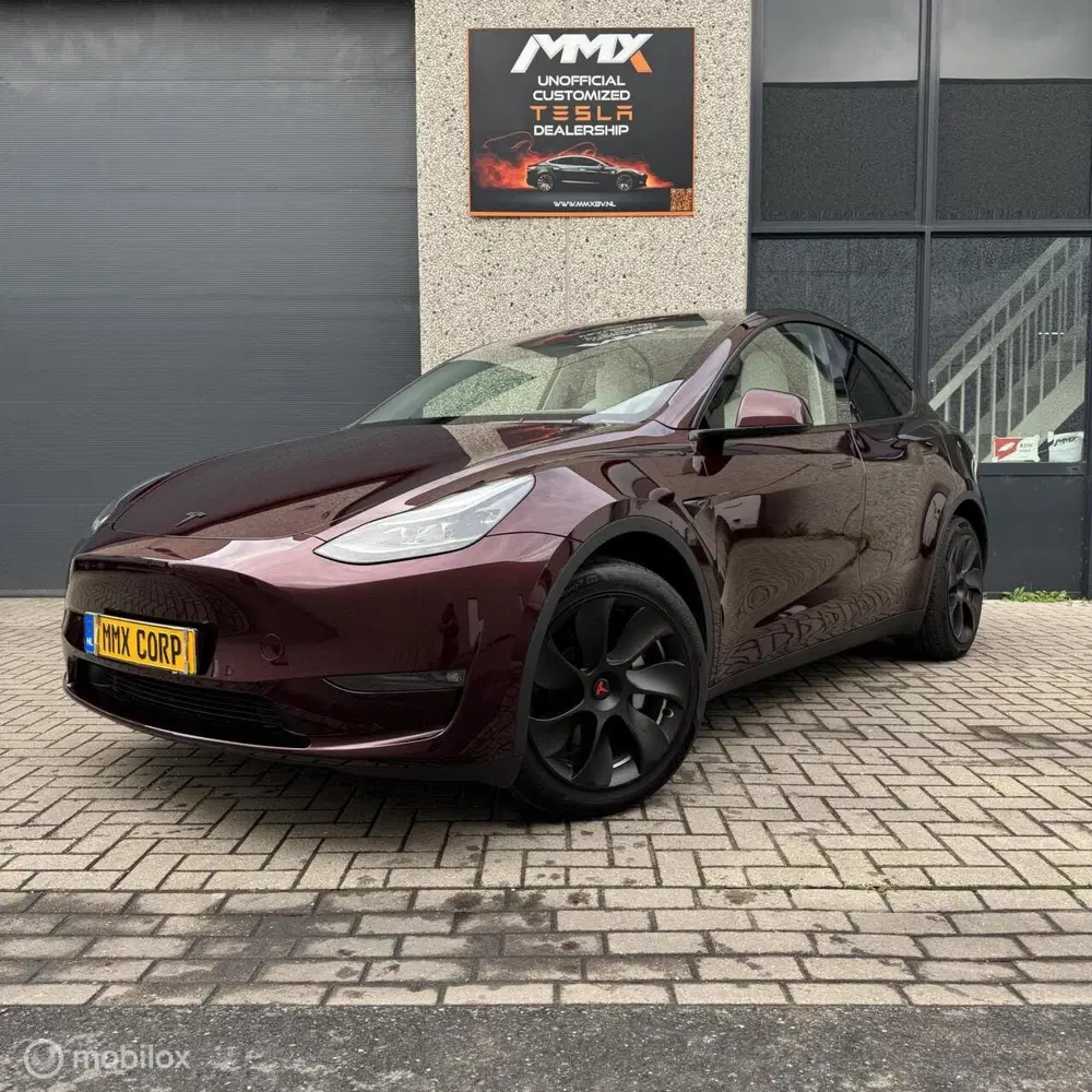 Tesla Model Y Long Range AWD + MMX PACK + IAP +TREKHAAK uit 2023, foto 5