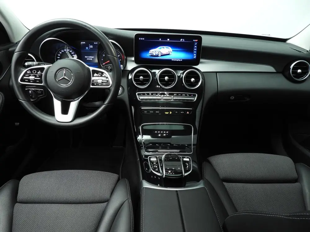 Mercedes-Benz C-Klasse 200 Premium Plus Pack uit 2019, foto 10