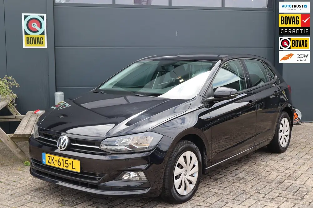 Volkswagen Polo 1.0 TSI Comfortline-Automaat-Carplay uit 2019