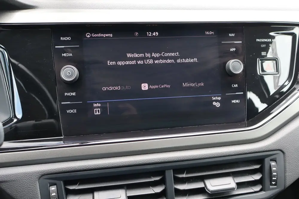 Volkswagen Polo 1.0 TSI Comfortline-Automaat-Carplay uit 2019, foto 14