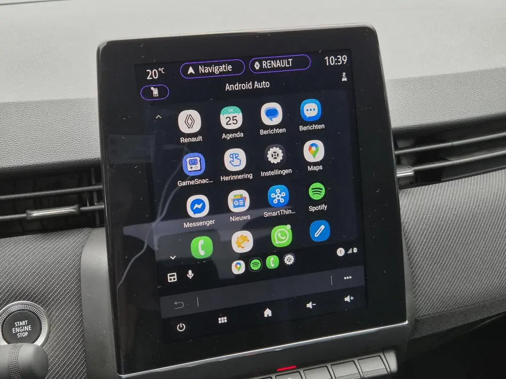 Renault Clio Esprit Alpine 90PK uit 2024, foto 10