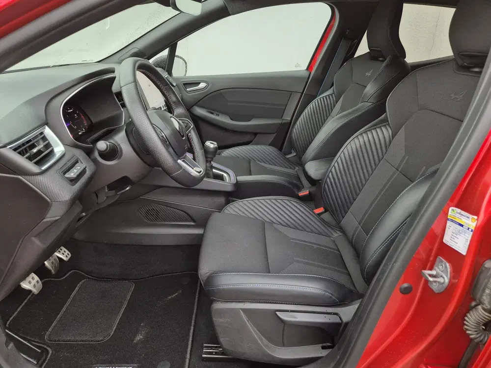Renault Clio Esprit Alpine 90PK uit 2024, foto 12