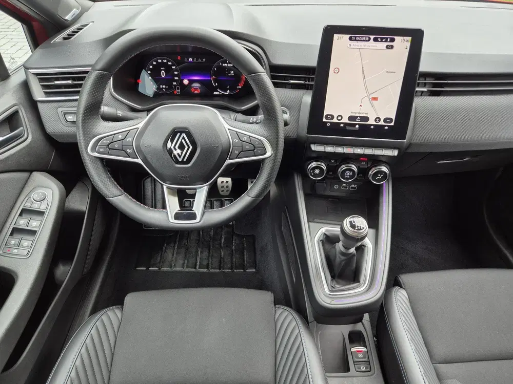 Renault Clio Esprit Alpine 90PK uit 2024, foto 19