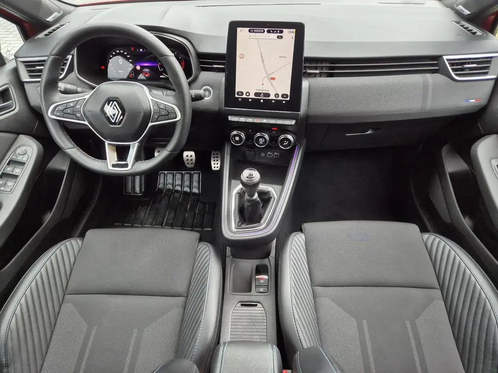 Renault Clio Esprit Alpine 90PK uit 2024, foto 2