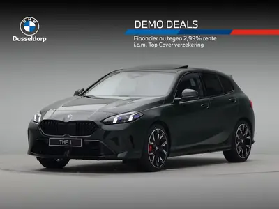 BMW 1-serie 120 M Sport Pro BREWSTER GREEN uit 2026