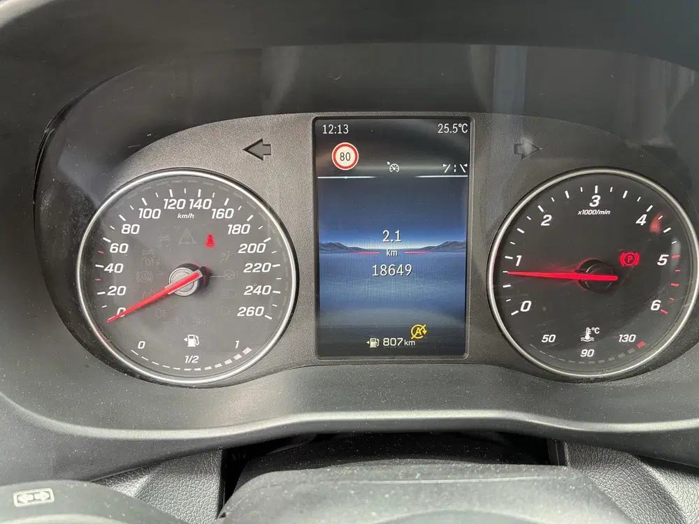 Mercedes-Benz Vito 110 CDI L2 Base uit 2024, foto 11