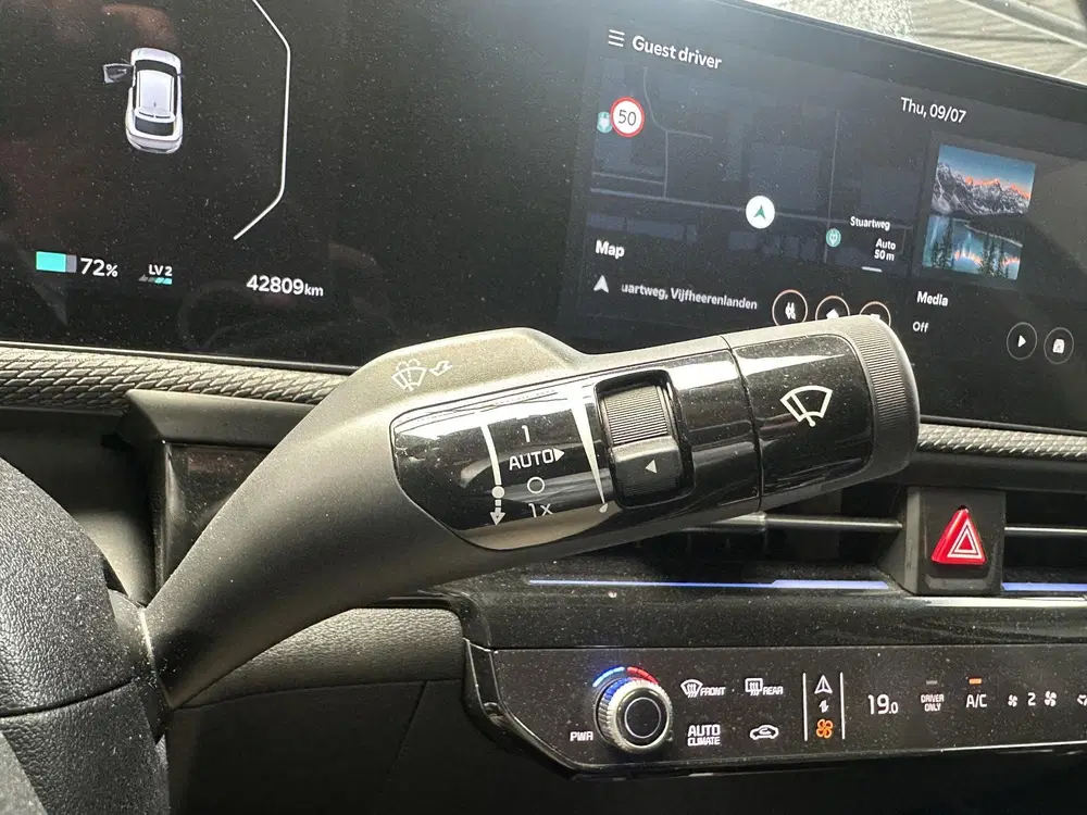 Kia EV6 Plus Advanced 84 kWh uit 2025, foto 9