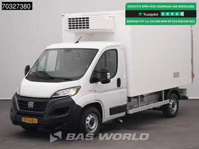 Fiat Ducato Laadklep Zijdeur Koelwagen Vriezer Airco D uit 2022