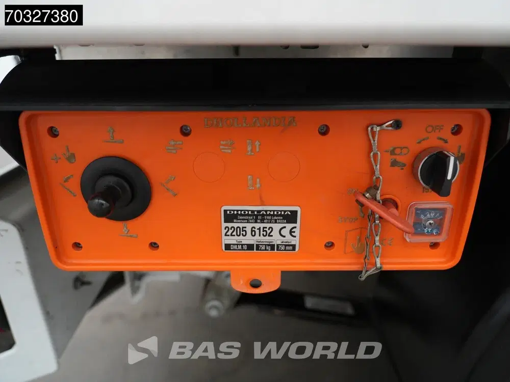 Fiat Ducato Laadklep Zijdeur Koelwagen Vriezer Airco D uit 2022, foto 18
