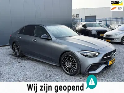 Mercedes-Benz C-Klasse 180 AMG Line AMG NIGHT SFEER MAT uit 2021