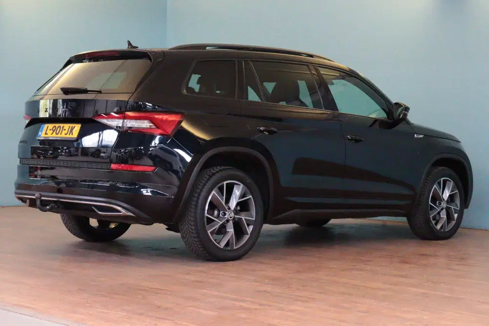 Skoda Kodiaq 1.5 TSI Sportline Business uit 2021, foto 3