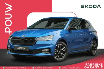 Skoda Fabia 1.0 TSI 115pk DSG Monte Carlo uit 2025