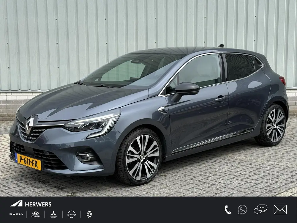 Renault Clio E-Tech Hybrid 140PK Initiale Paris uit 2022