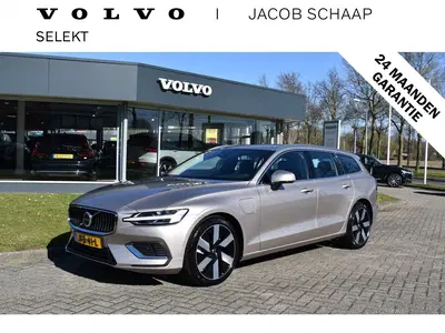 Volvo V60 T6 AWD 350PK Plug-in Hybrid Essential Brig uit 2025