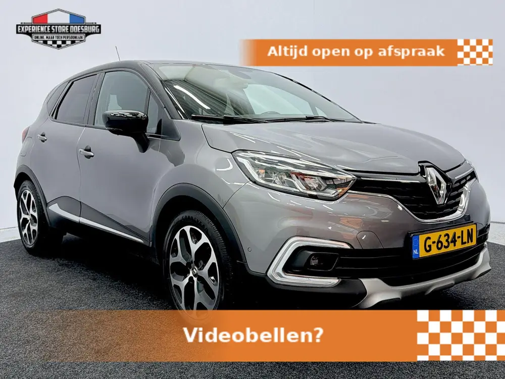 Renault Captur 1.3 TCe Intens - trekhaak compleet & comforta uit 2019