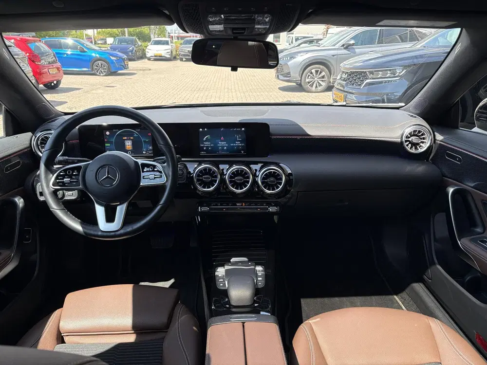 Mercedes-Benz CLA 250 e AMG Line uit 2022, foto 18