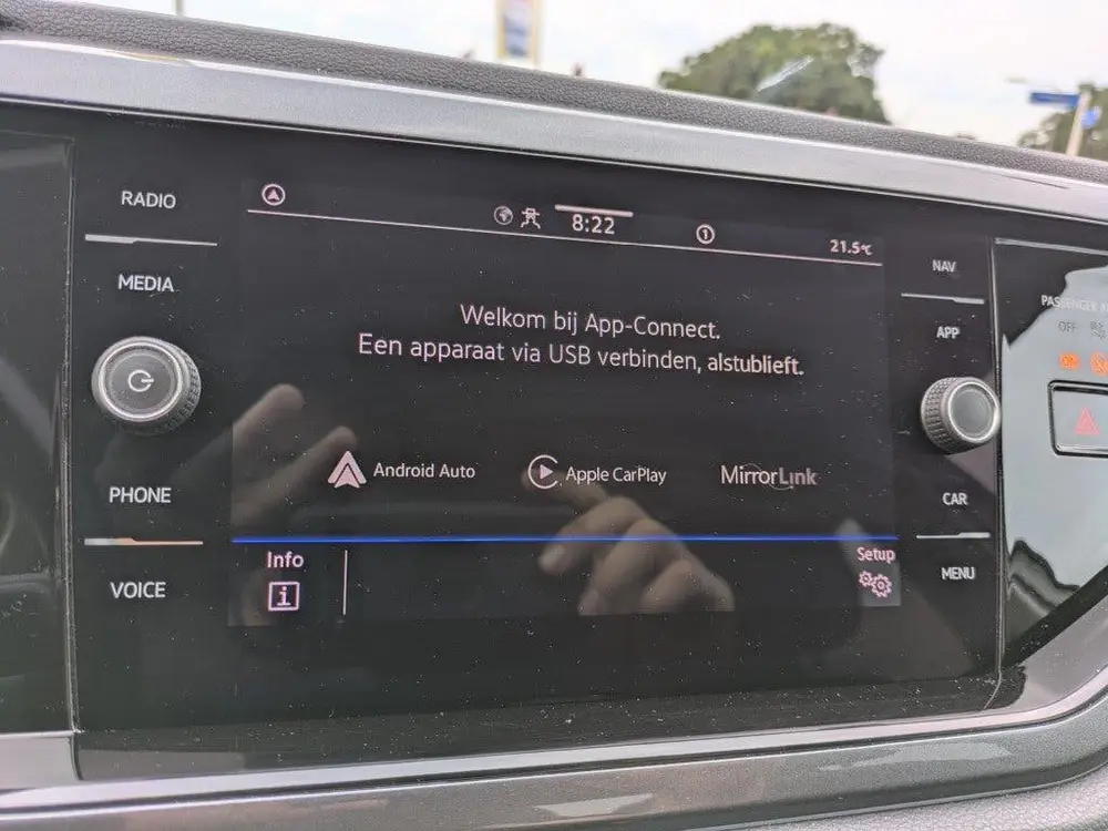Volkswagen POLO 1.0 TSI Highline Business R I DSG I Carplay uit 2021, foto 20