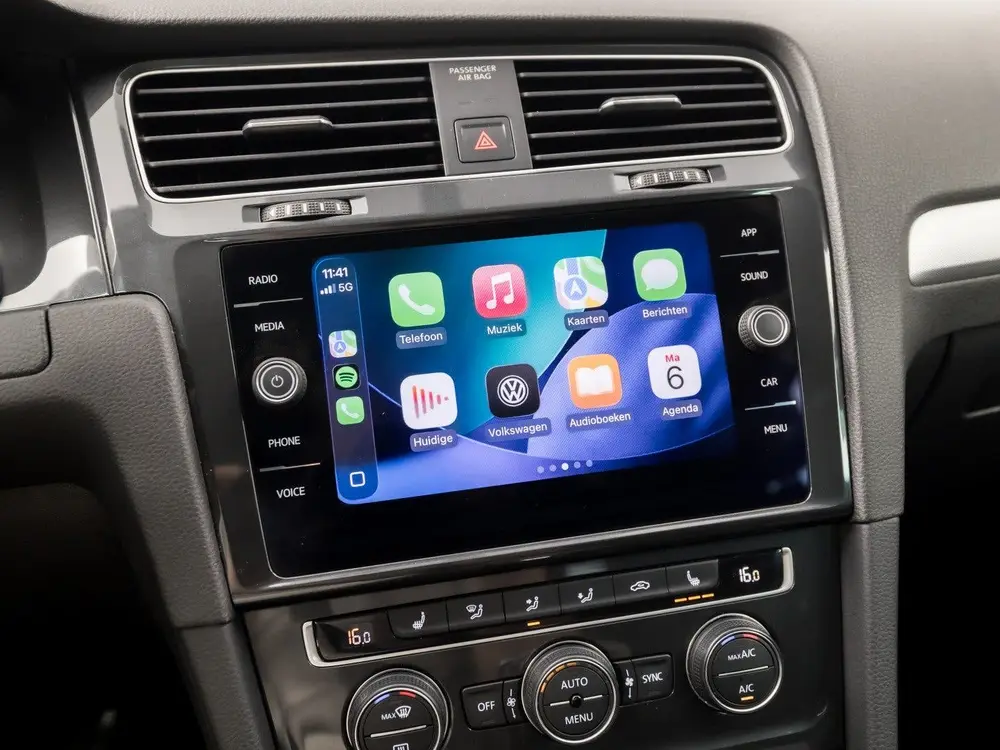 Volkswagen Golf 1.0 TSI Sportline Automaat (APPLE CARPLAY, G uit 2019, foto 8