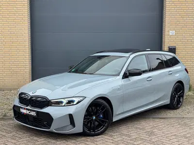 BMW 3-serie M340i xDrive LCI Brooklyn Grijs uit 2022