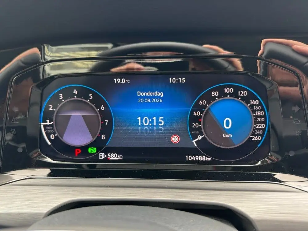 Volkswagen GOLF Variant 1.5 eTSI ACT DSG Style Camera ACC IQ uit 2021, foto 8