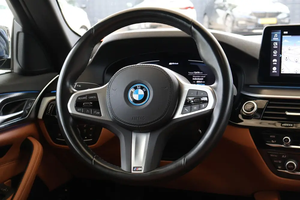 BMW 5-serie 530e Business Edition Plus uit 2022, foto 12