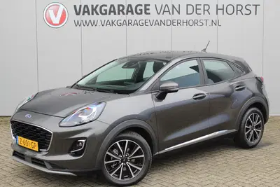 Ford Puma 1.0-125pk EcoBoost Mild-Hybrid Titanium. F uit 2023
