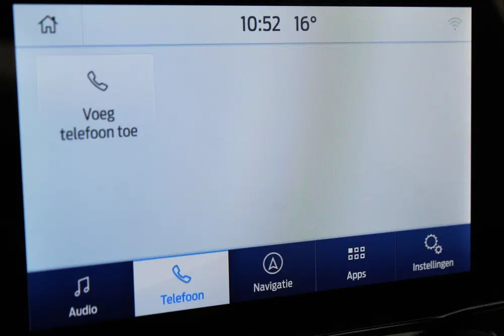 Ford Puma 1.0-125pk EcoBoost Mild-Hybrid Titanium. F uit 2023, foto 20