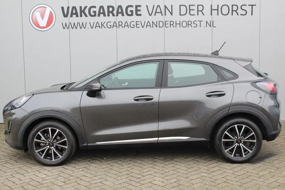 Ford Puma 1.0-125pk EcoBoost Mild-Hybrid Titanium. F uit 2023, foto 5