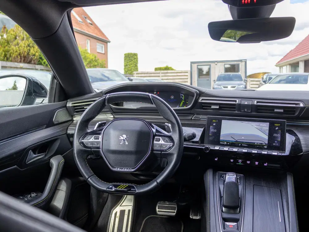 Peugeot 508 1.6 HYbrid Peugeot Sport Engineered Pano 3 uit 2021, foto 10