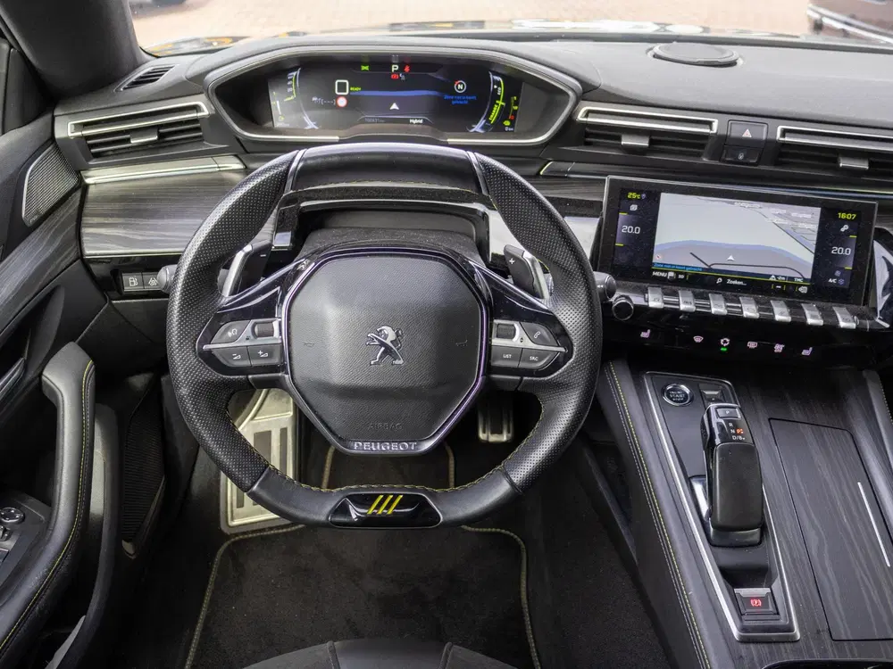 Peugeot 508 1.6 HYbrid Peugeot Sport Engineered Pano 3 uit 2021, foto 14
