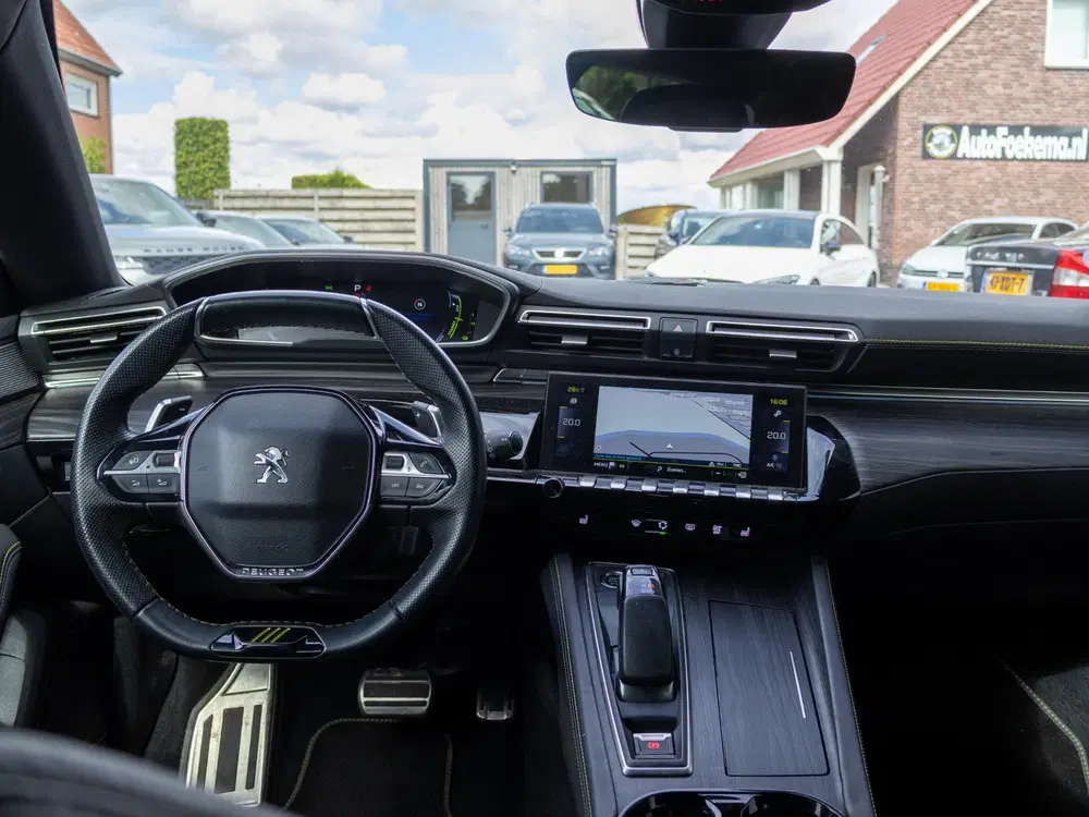 Peugeot 508 1.6 HYbrid Peugeot Sport Engineered Pano 3 uit 2021, foto 2