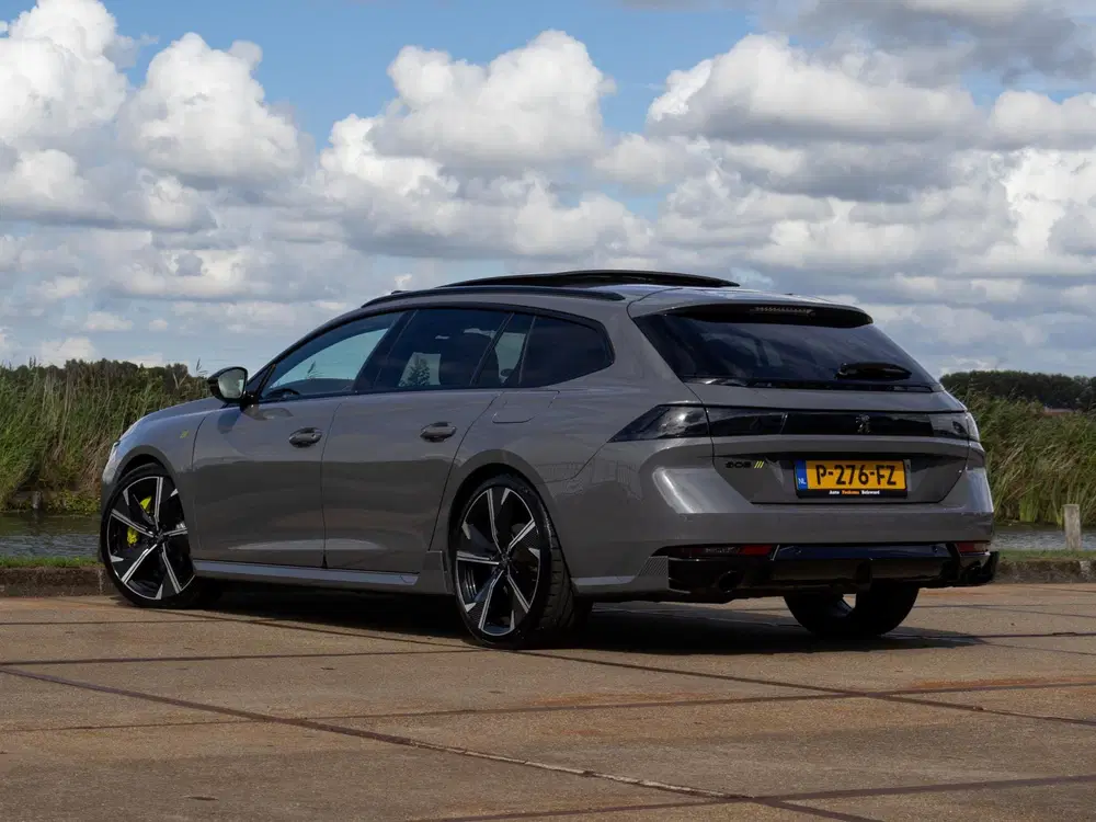 Peugeot 508 1.6 HYbrid Peugeot Sport Engineered Pano 3 uit 2021, foto 3