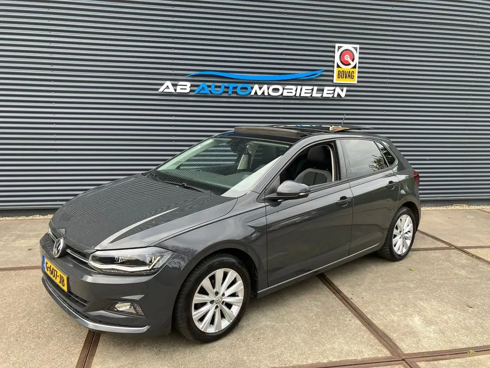 Volkswagen Polo 1.0 TSI Highline PANORAMA DAK/ CARPLAY/ XENO uit 2019