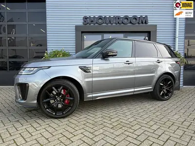 Land Rover Range Rover (sport) Range Rover Sport P575 SVR Carbon Edition Suede h uit 2021