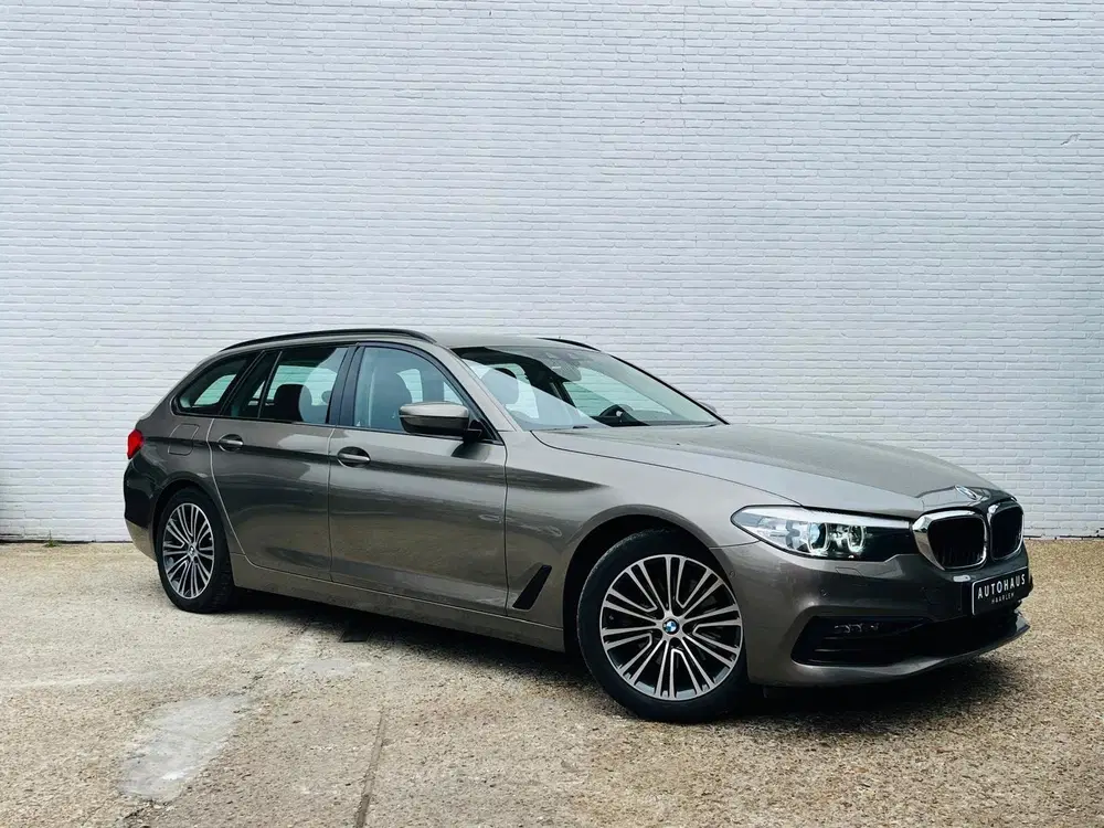 BMW 5-serie 520i High Executive uit 2019, foto 3