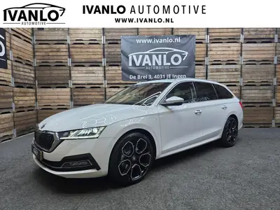 Skoda Octavia Combi 1.4 TSI iV PHEV Business Edition Plus Pa uit 2021