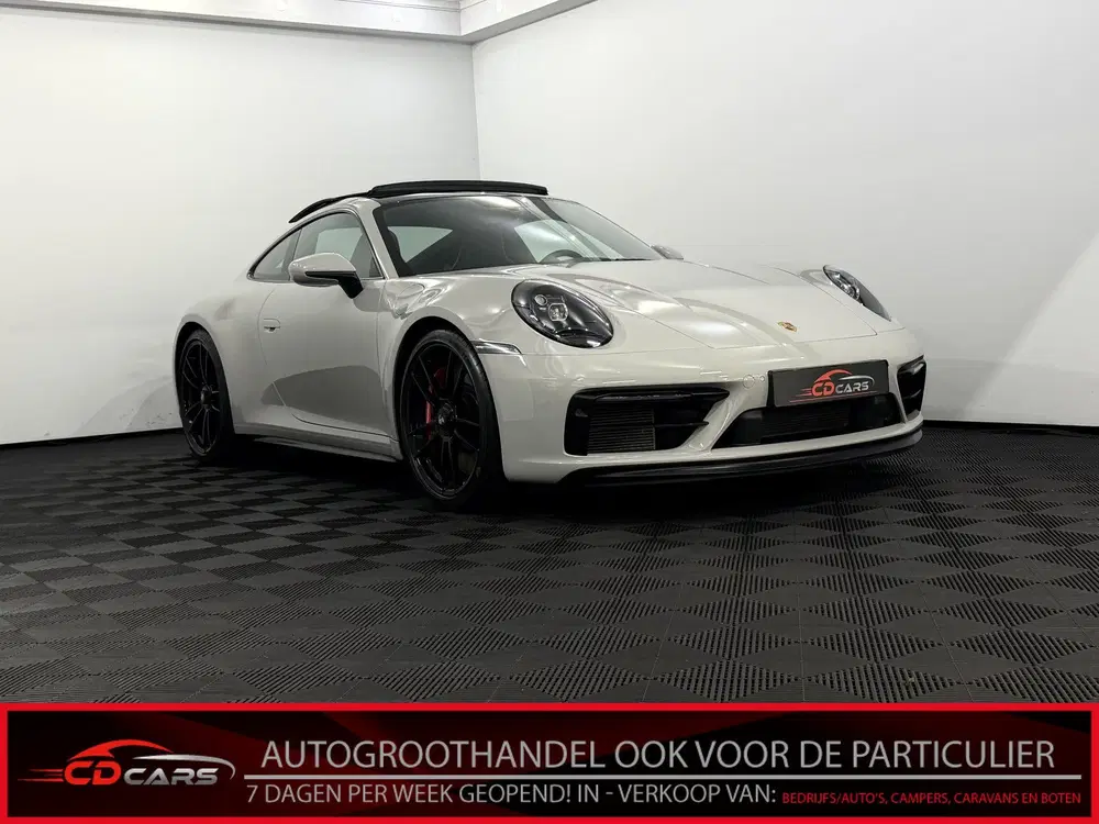 Porsche 911 3.0 Carrera GTS Chrono pakket Race lock ve uit 2022