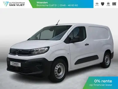 Opel Combo L2 50kWh uit 2026