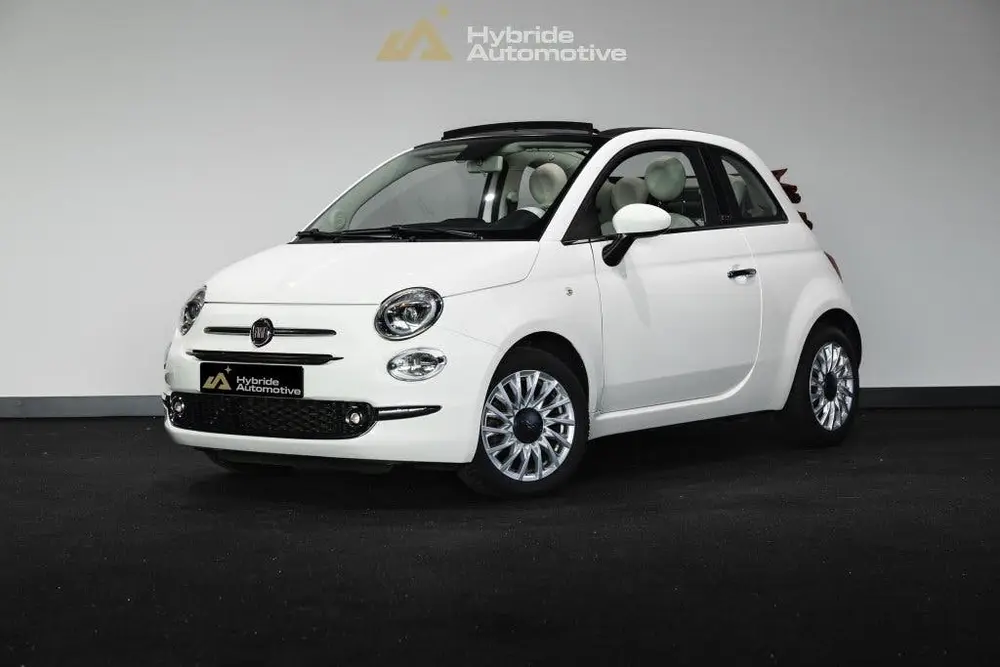 Fiat 500 0.9 TwinAir T Lounge | CarPlay | Climate Control | uit 2019