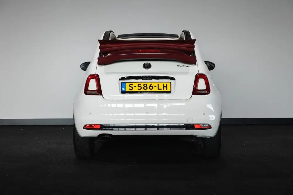 Fiat 500 0.9 TwinAir T Lounge | CarPlay | Climate Control | uit 2019, foto 11