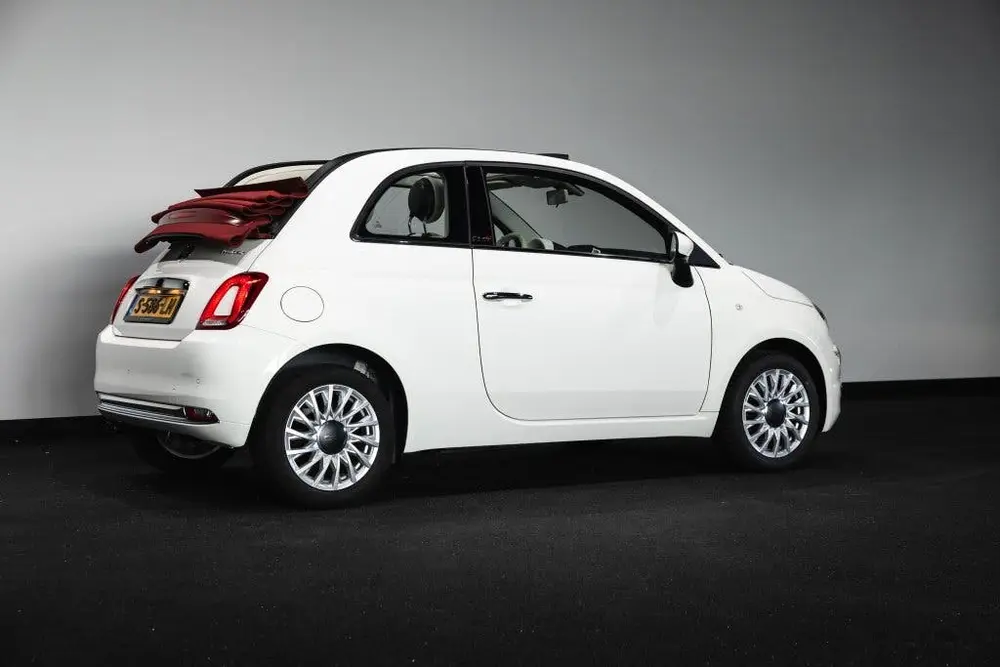 Fiat 500 0.9 TwinAir T Lounge | CarPlay | Climate Control | uit 2019, foto 13