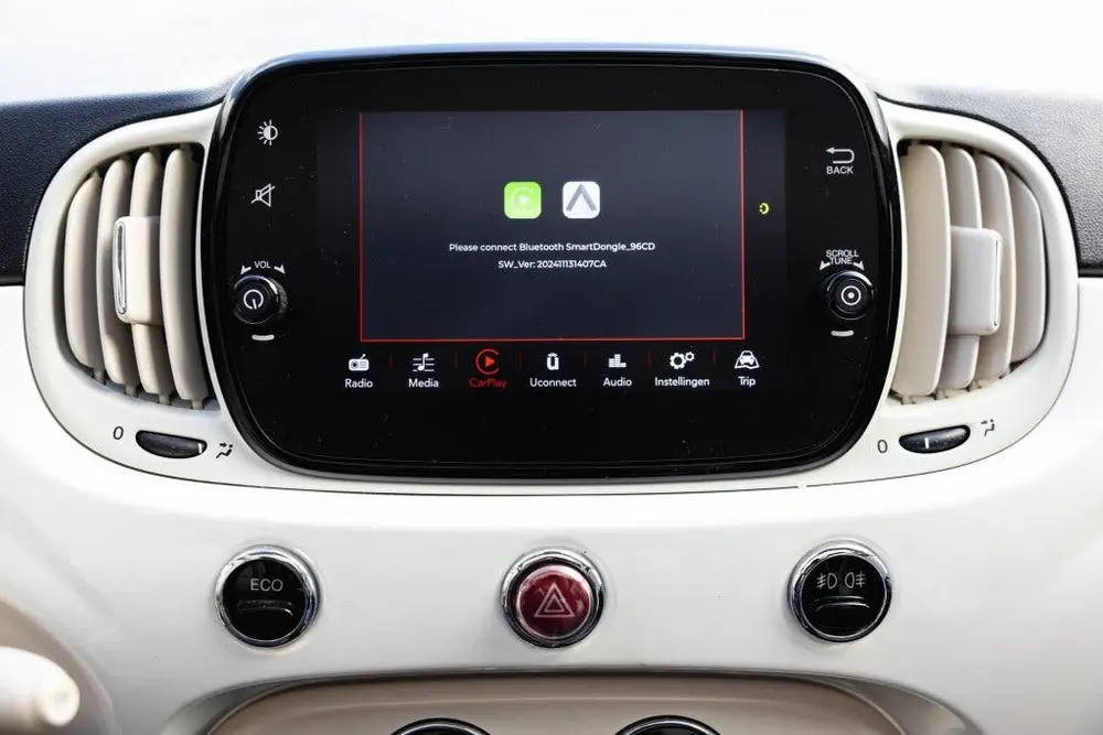 Fiat 500 0.9 TwinAir T Lounge | CarPlay | Climate Control | uit 2019, foto 16