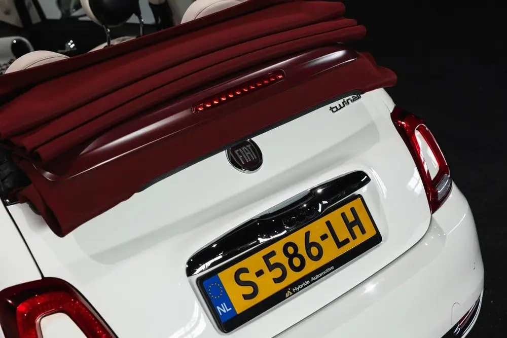 Fiat 500 0.9 TwinAir T Lounge | CarPlay | Climate Control | uit 2019, foto 20