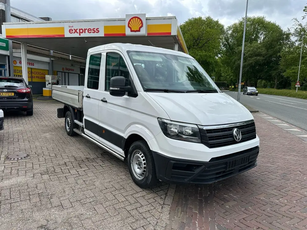 Volkswagen CRAFTER 35 2.0 TDI L3 DC uit 2020, foto 3