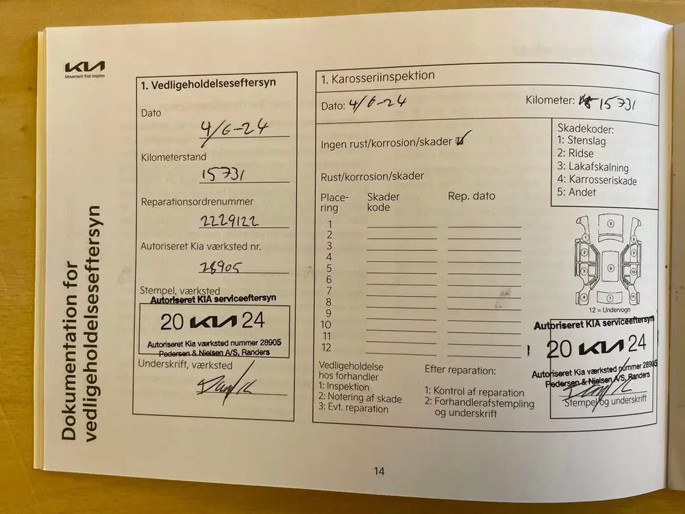 Kia Ceed 1.0 T-GDi DynamicLine uit 2023, foto 18