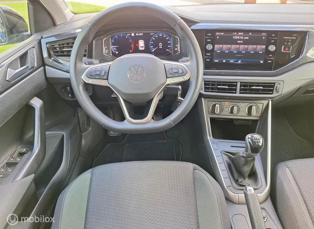 Volkswagen Polo 1.0 TSI Life Adap. Cruise-Control, Full-Map uit 2022, foto 11