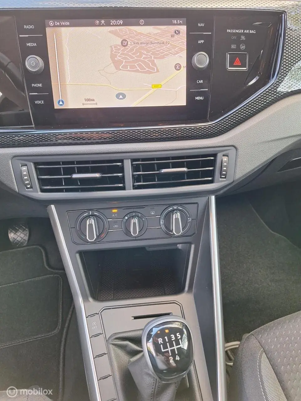 Volkswagen Polo 1.0 TSI Life Adap. Cruise-Control, Full-Map uit 2022, foto 13