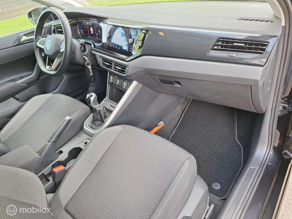 Volkswagen Polo 1.0 TSI Life Adap. Cruise-Control, Full-Map uit 2022, foto 14